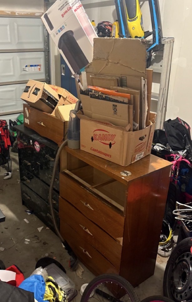 Garage Cleanouts — job photo